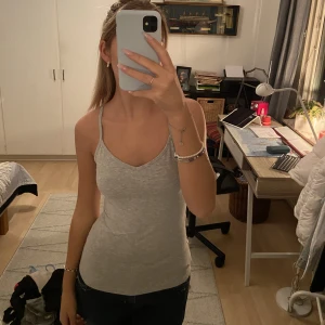 Linne  - Helt vanligt grått linne 