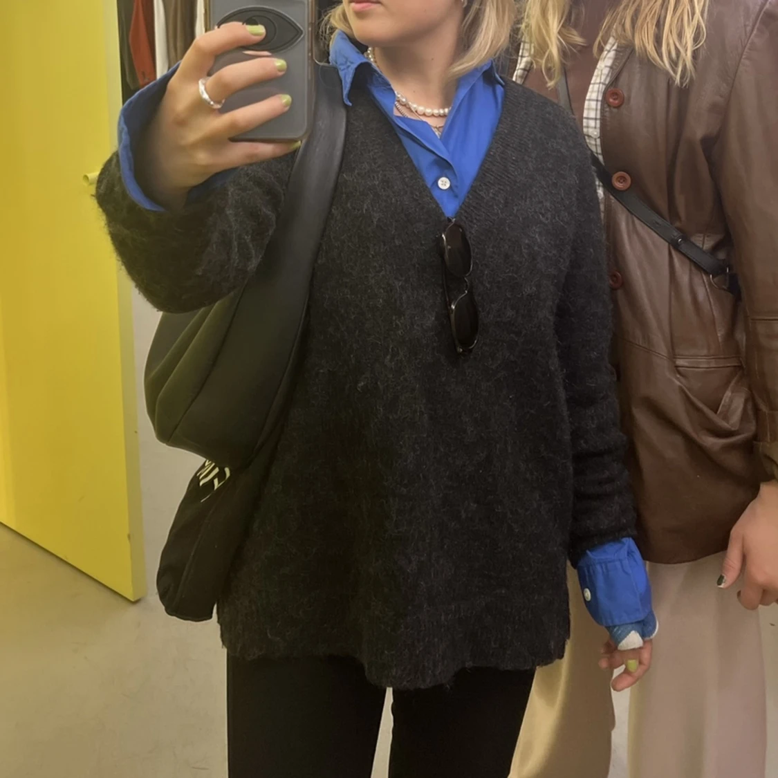 Samsoe samsoe stickadtröja