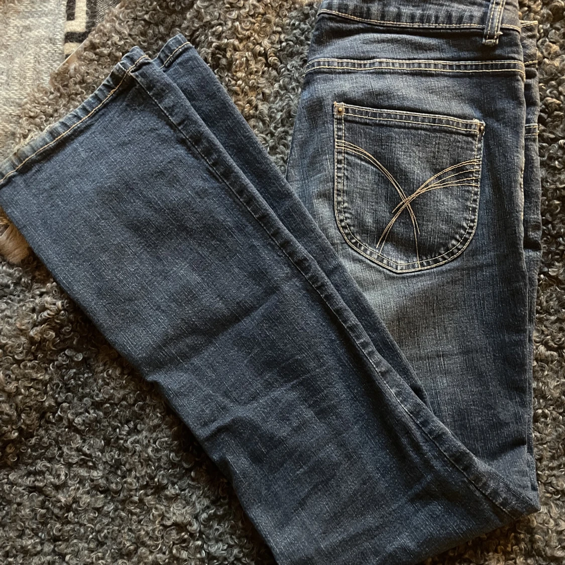 Lågmidjade jeans - 91