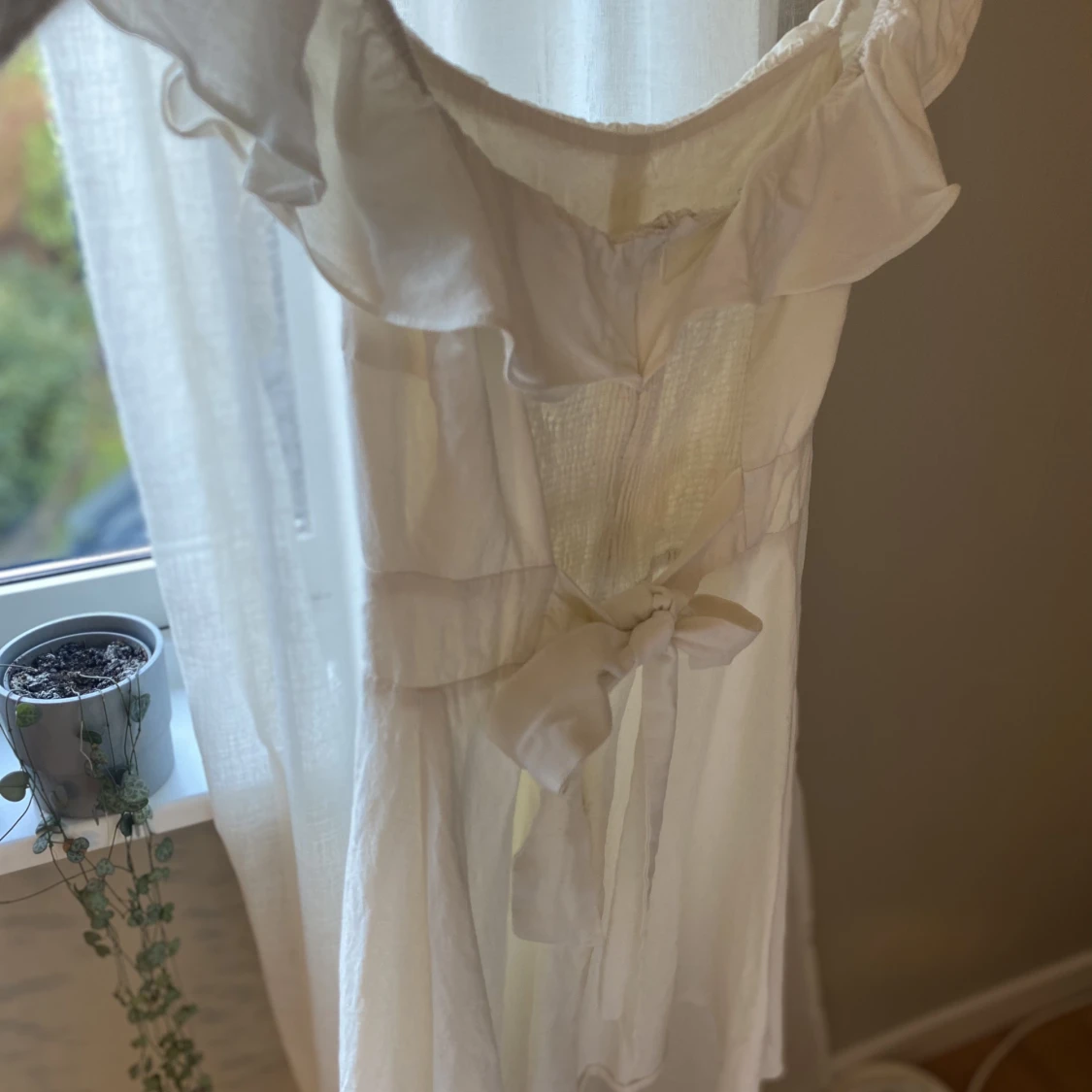 Vit klänning från Zara  - 90