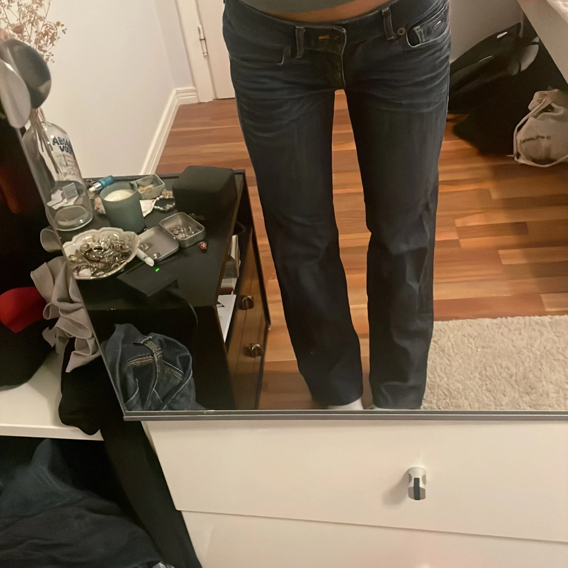 Lågmidjade jeans från Tommy Hilfiger - 91