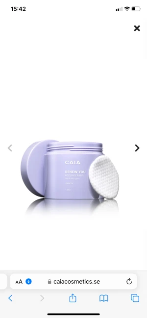Caia - Säljer dessa peeling pads, använda Max 3 gånger så ej oöppnad!