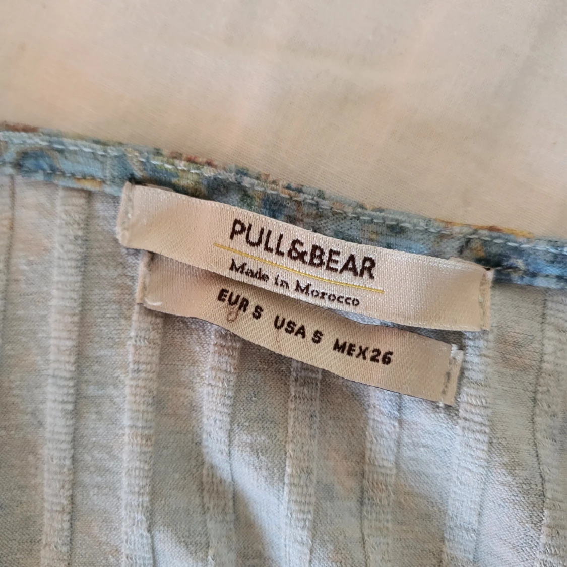 Mönstrad klänning  - 91