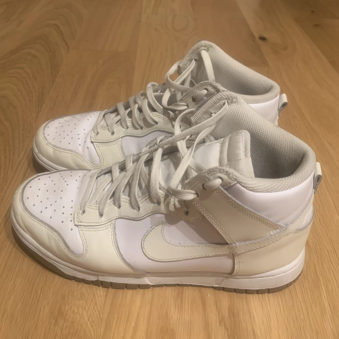 Nike Dunk High Sail Gum - 91