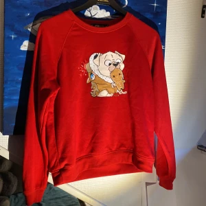 Jultröja - Hej!! Detta är en jultröja, har använt några gånger, den är lite tun, skicka till mig om du vill ha mer info/kira