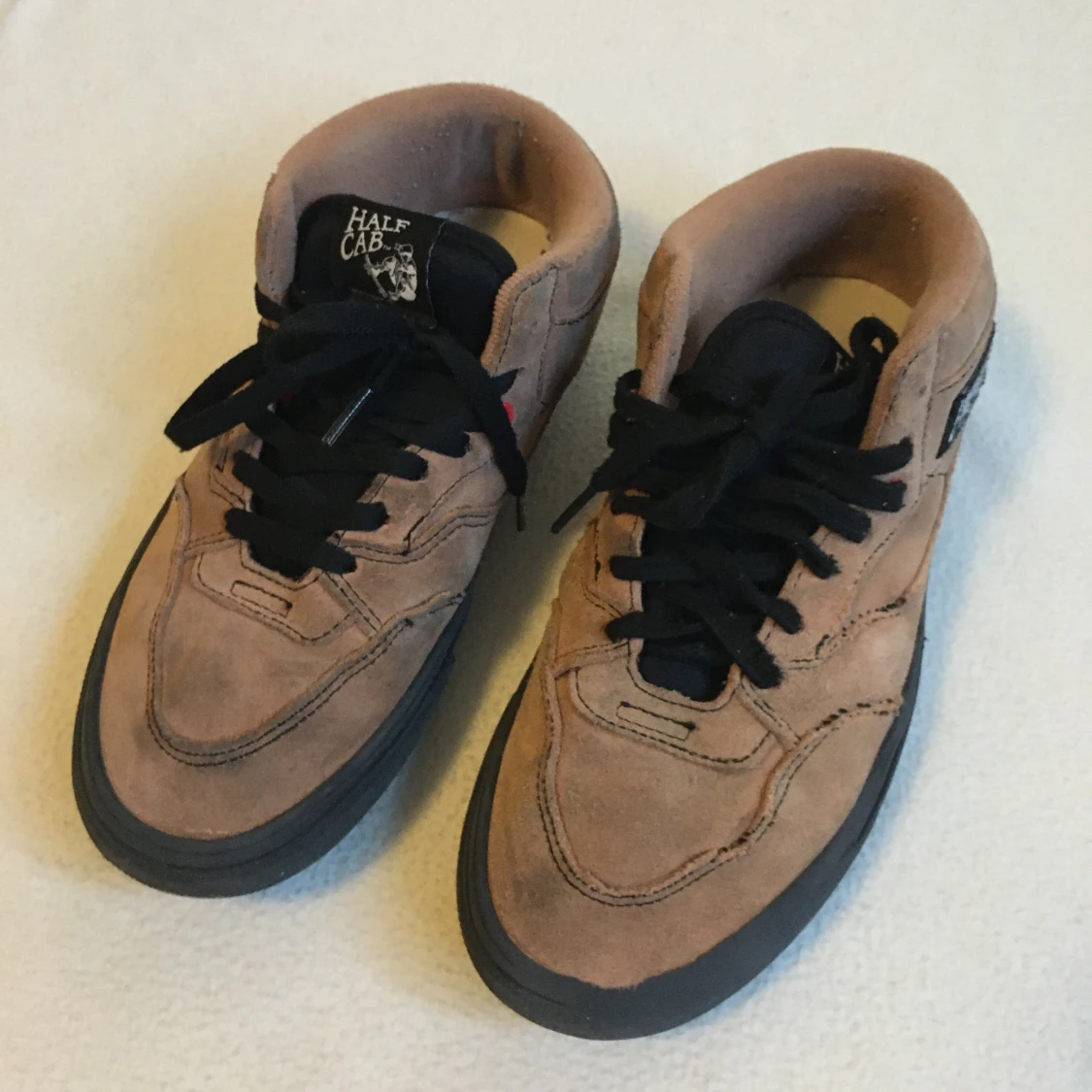 VansxFreeskatemag Halfcabs size 7,5 US  - 90