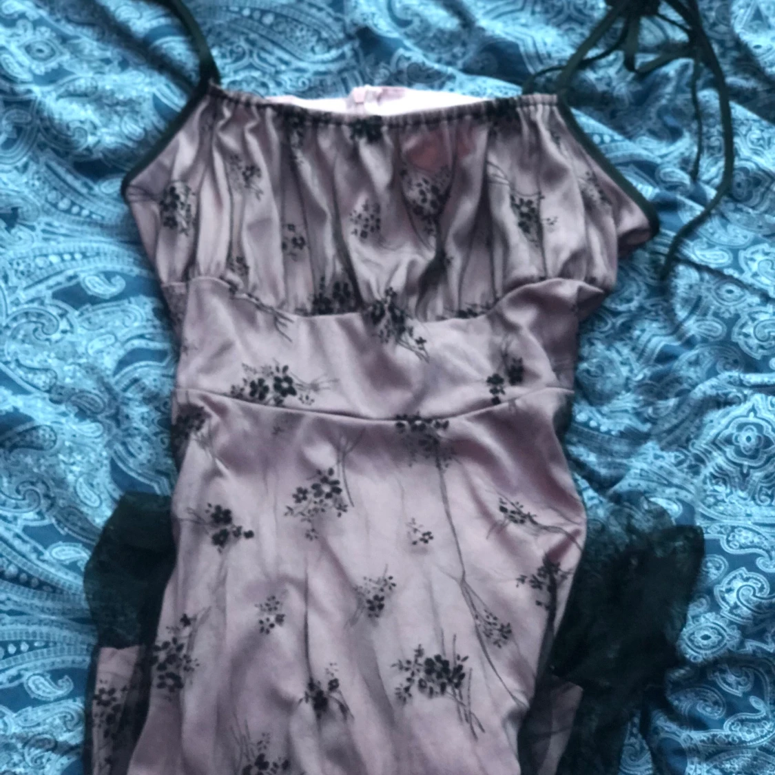 Spets klänning  - 91