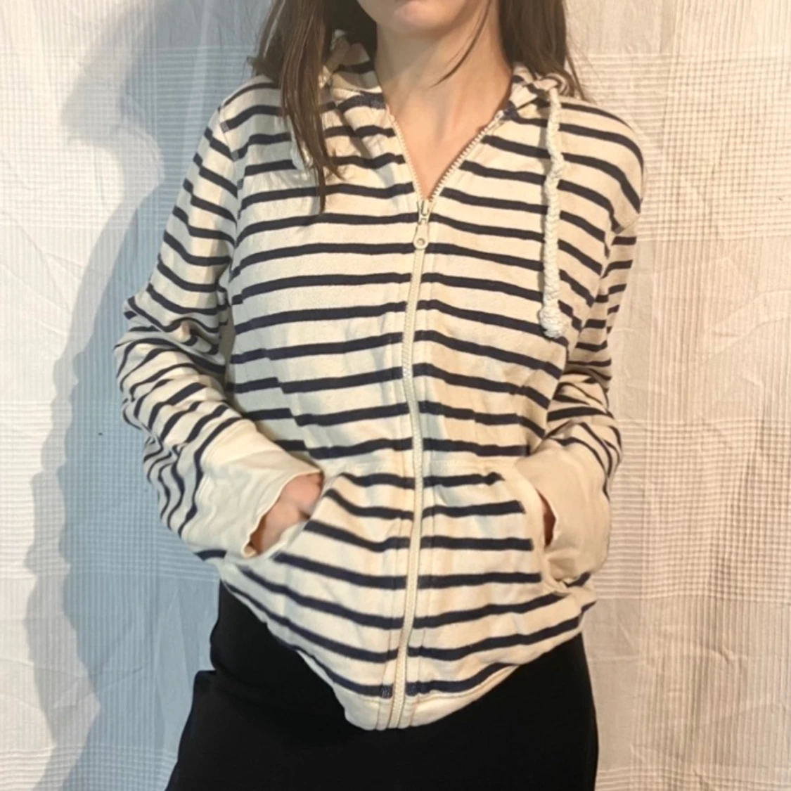 Randing zip-up hoodie