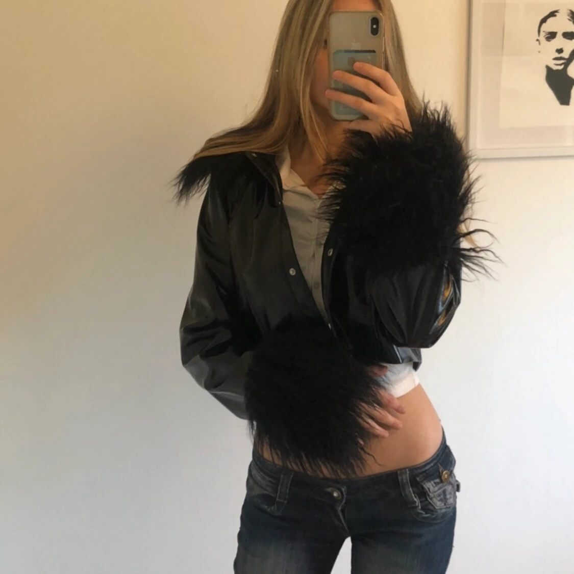 Svart jacka - 91