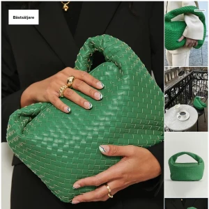 Grön väska - Superfin grön väska från Nakd som är i superbra skick och är rymlig och har fack! Nypris 500kr