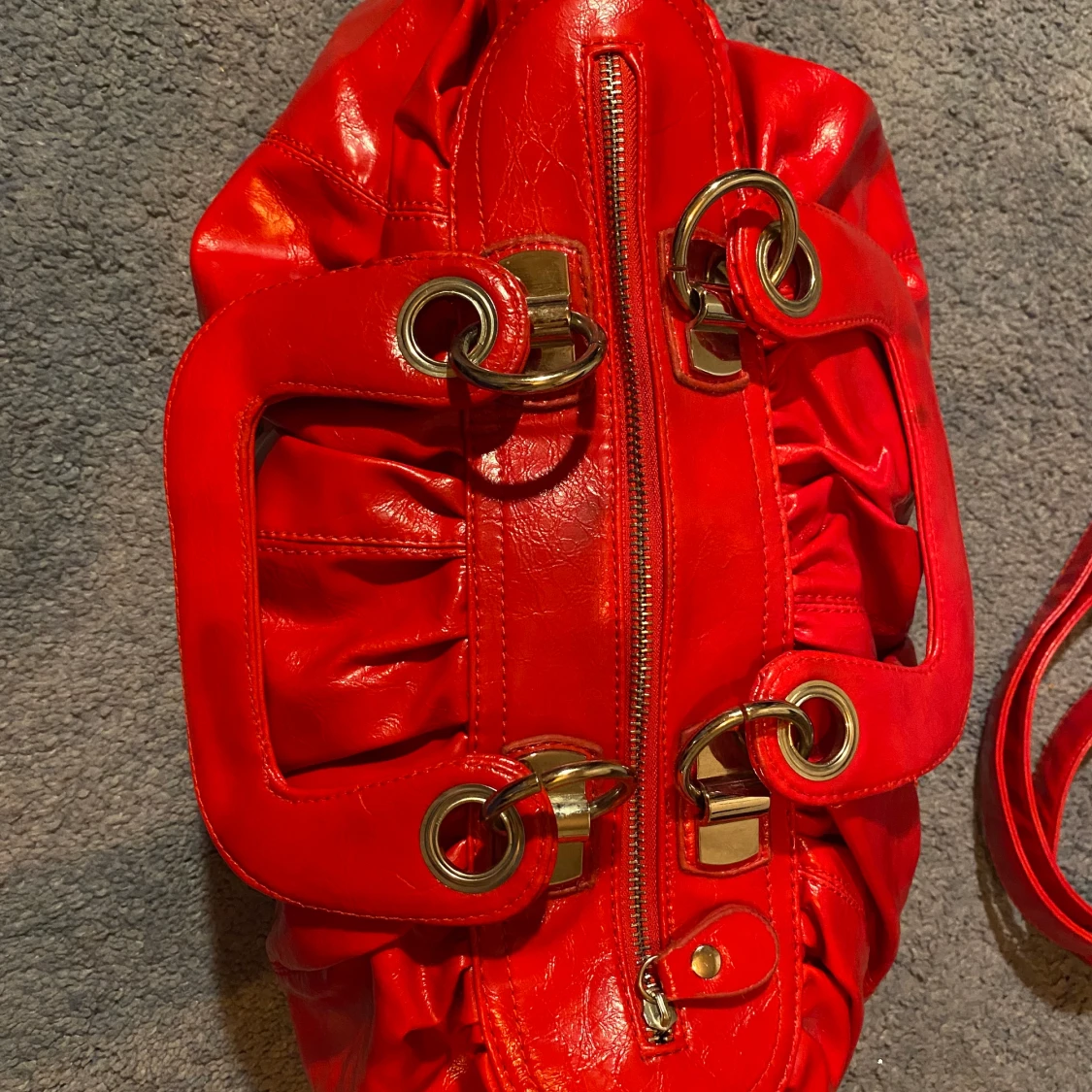 Röd Puccini Väska - 90