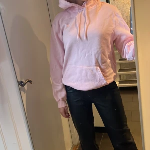 Rosa hoodie - Rosa sköna luvtröja❤️‍🔥😍