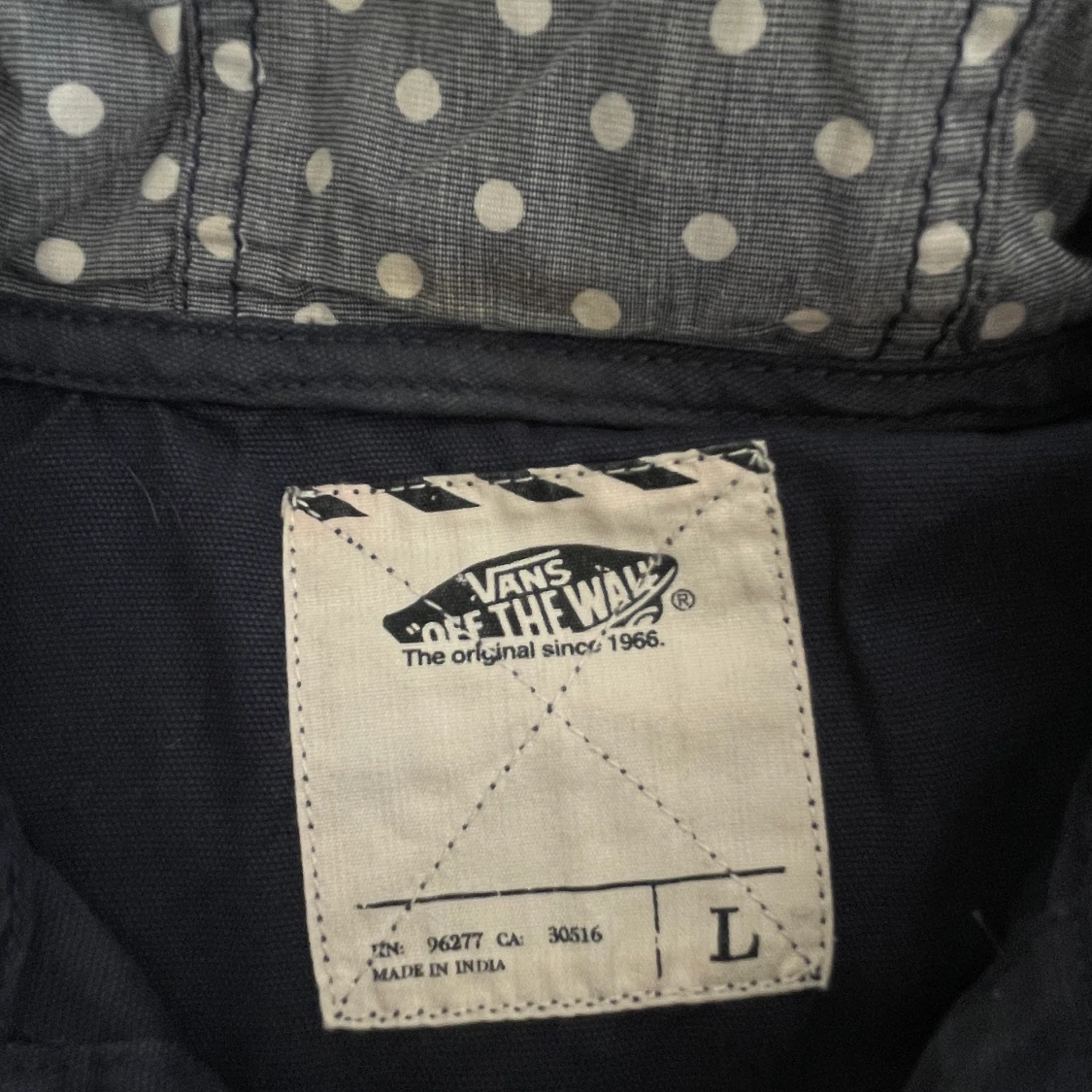 VANS jacka marinblå - 90