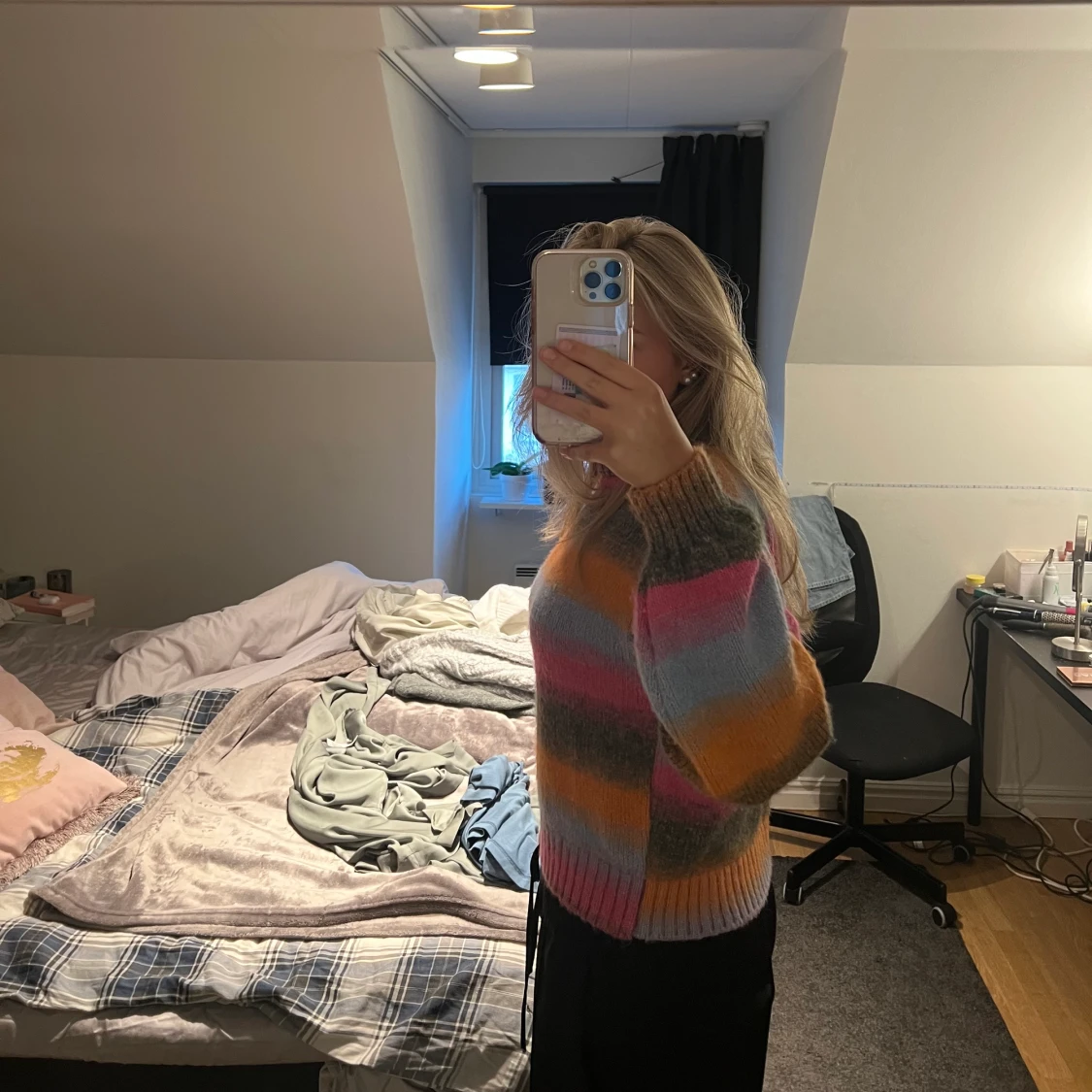 Stickad tröja  - 90