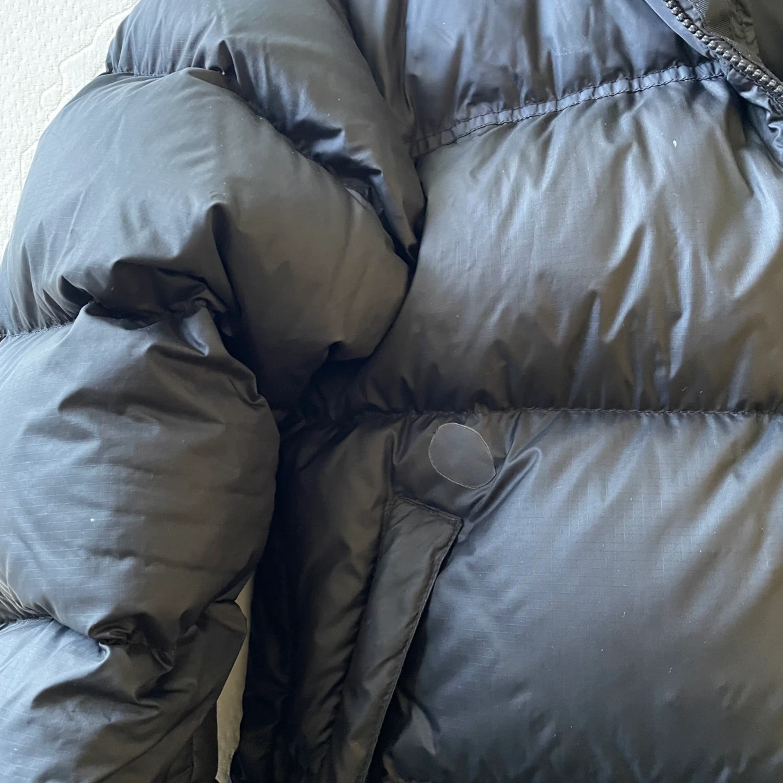 North Face jacka, svart, CS - 90