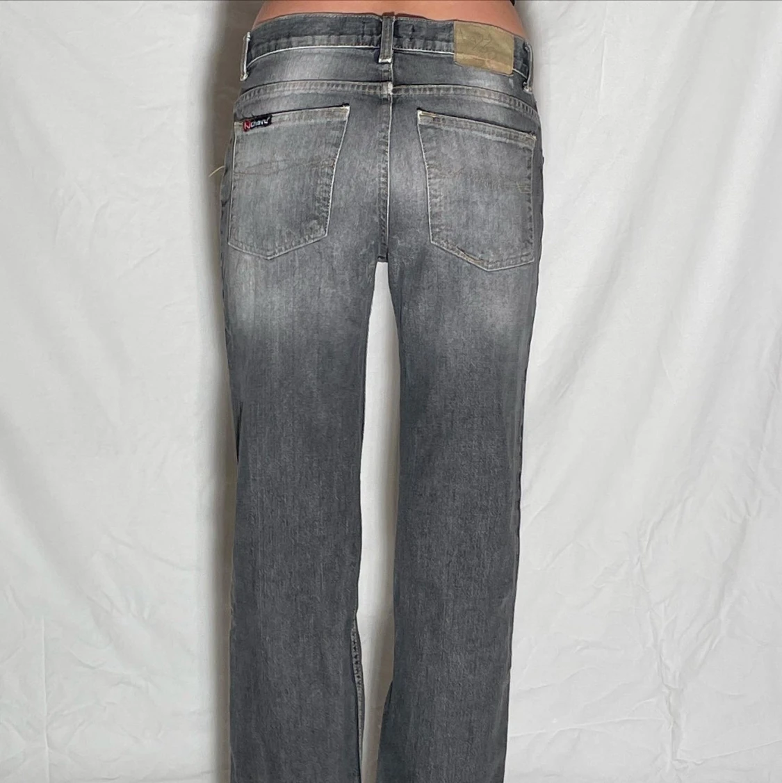 low waist jeans  - 90