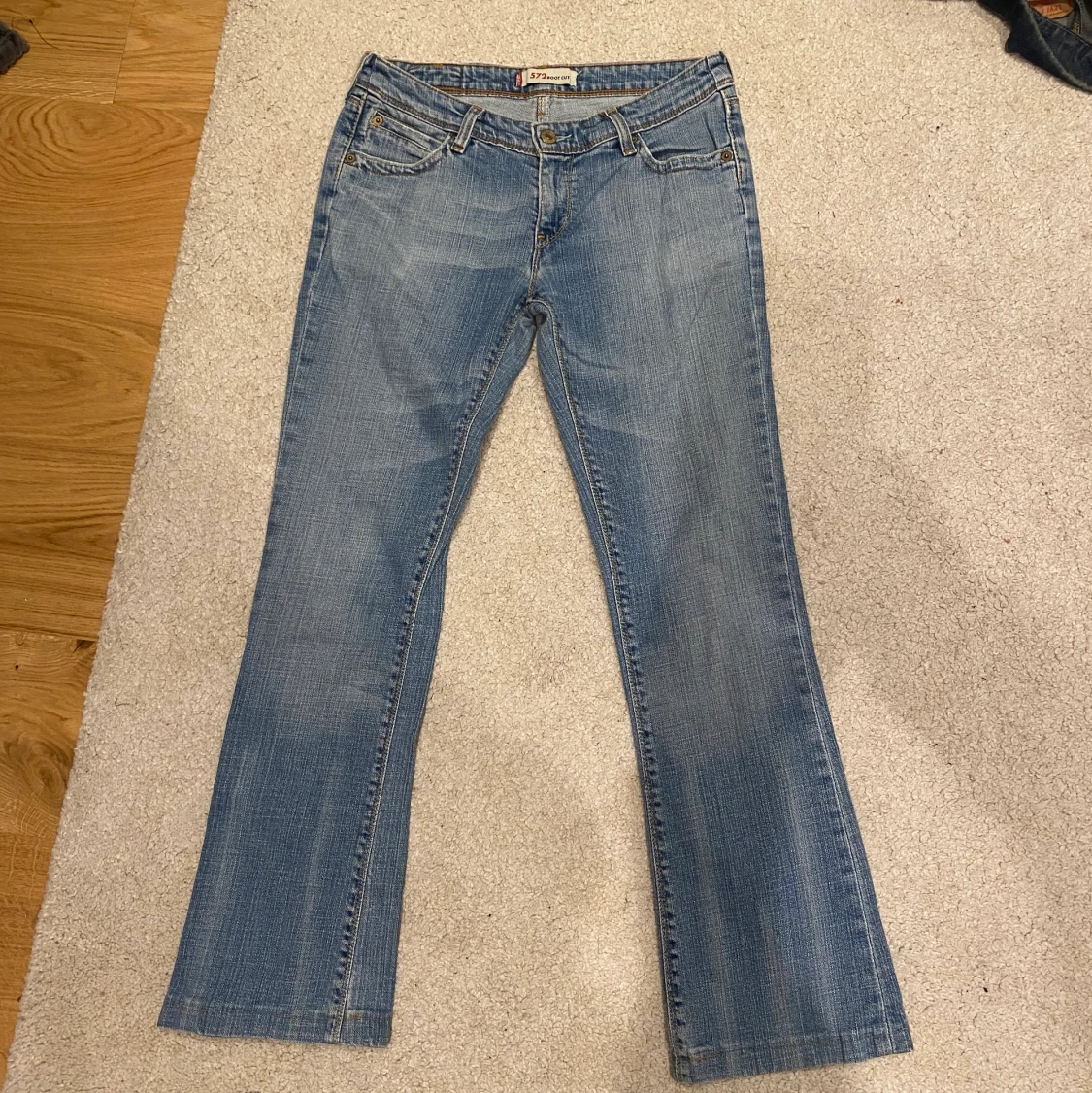 Low bootcut levis jeans - 91