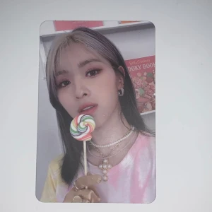 Photocard  - Itzy ryujin