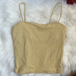 gult linne  - gult stripelinne från gina 