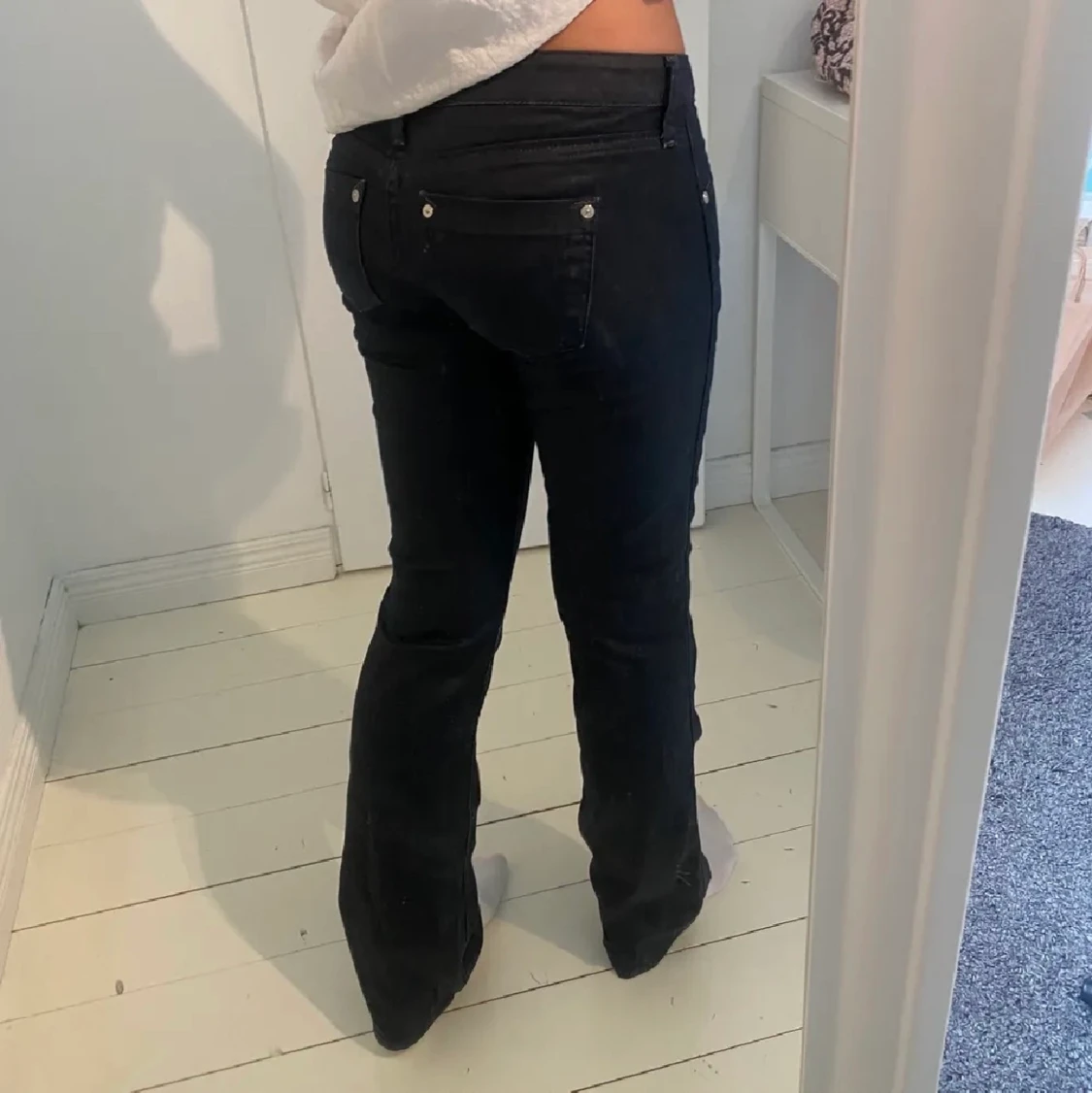 Lågmidjade jeans - 90