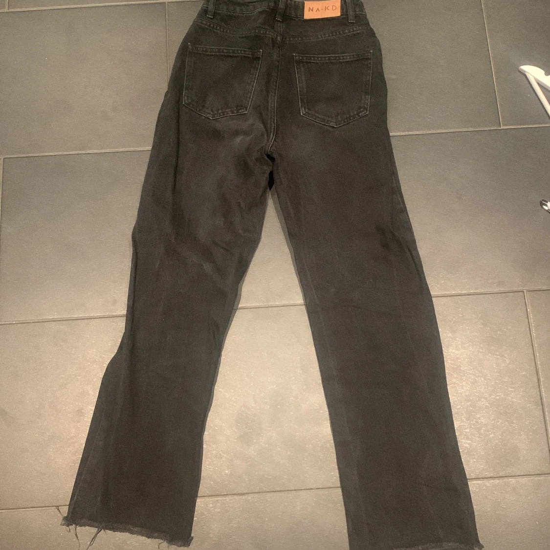 Svarta jeans - 90