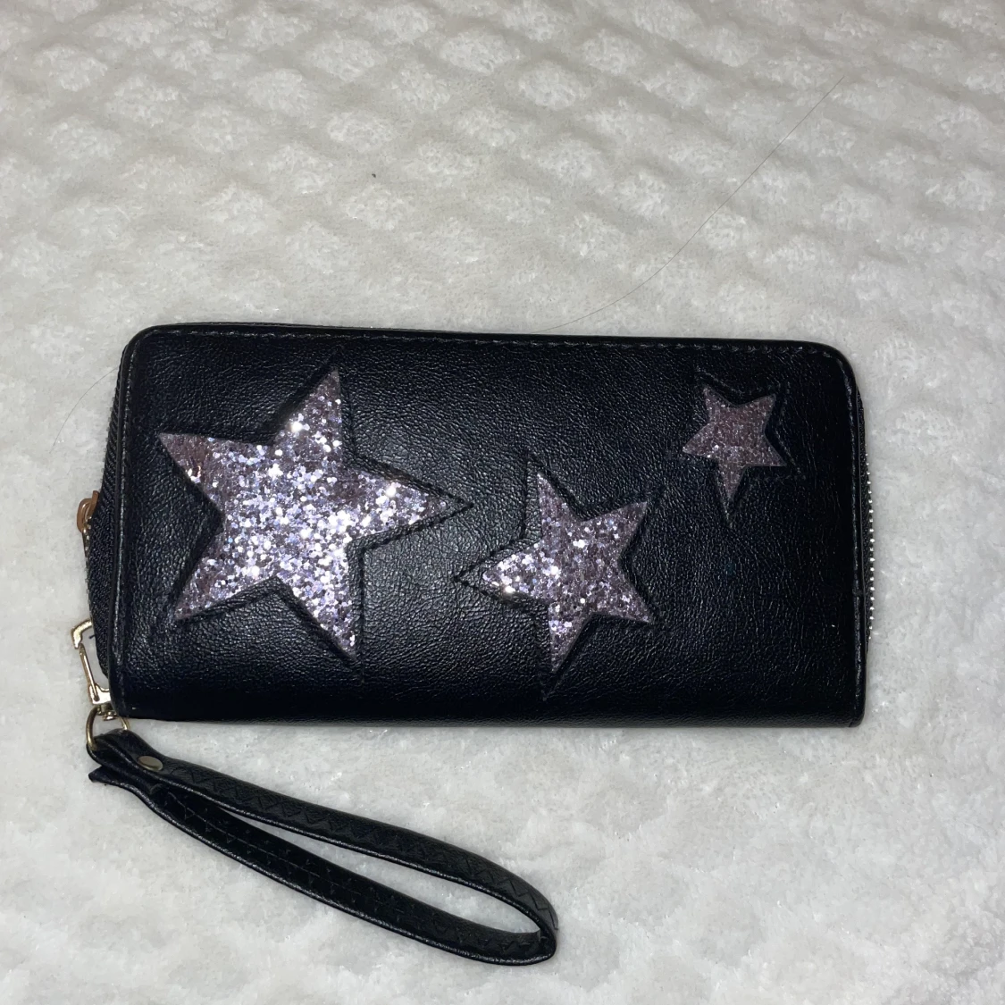 Plånbok från glitter - 90