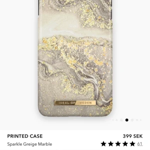 Skal - Detta jätte fina idelofsweden skal till iPhone X,knappt andvänt