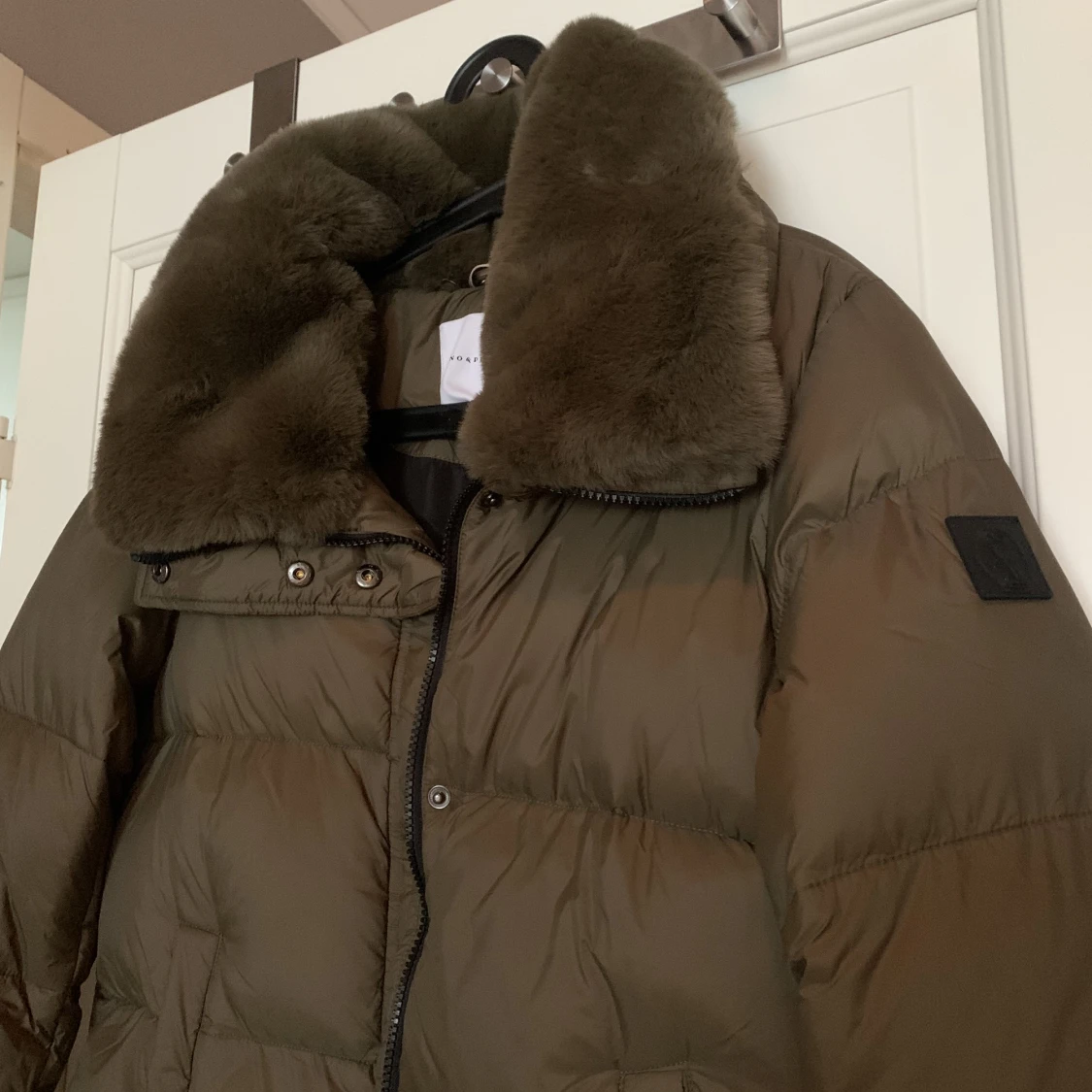 Unik army green jacka stl S - 90