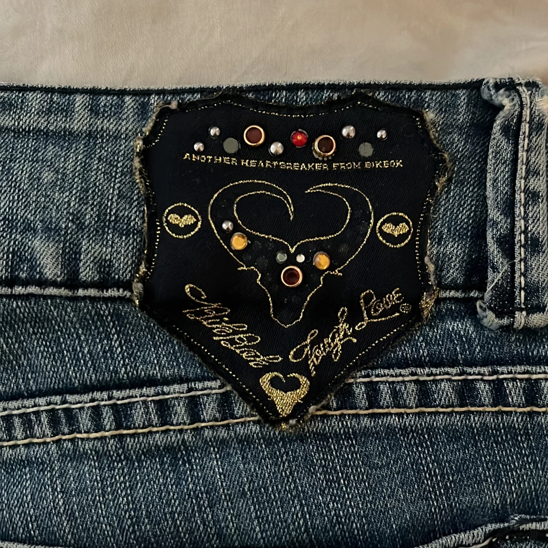 Lågmidjade jeans  - 91