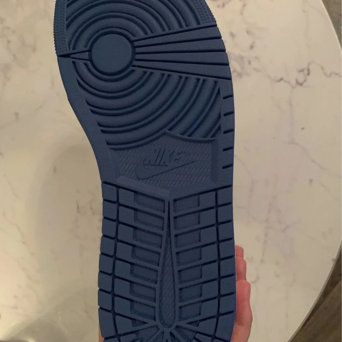 Nike air jordan 1 mid cement grey/white-true blue - 91