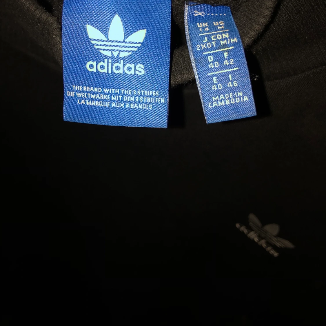 Adidas mock neck stl M - 91