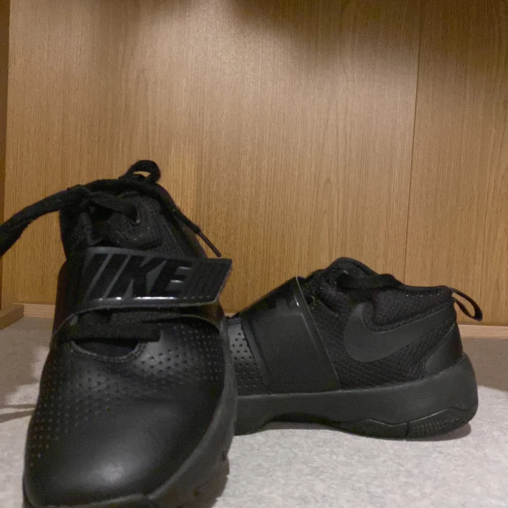 Helt nya Nike basketskor aldrig använt funkar för alla innesporter . Skor.