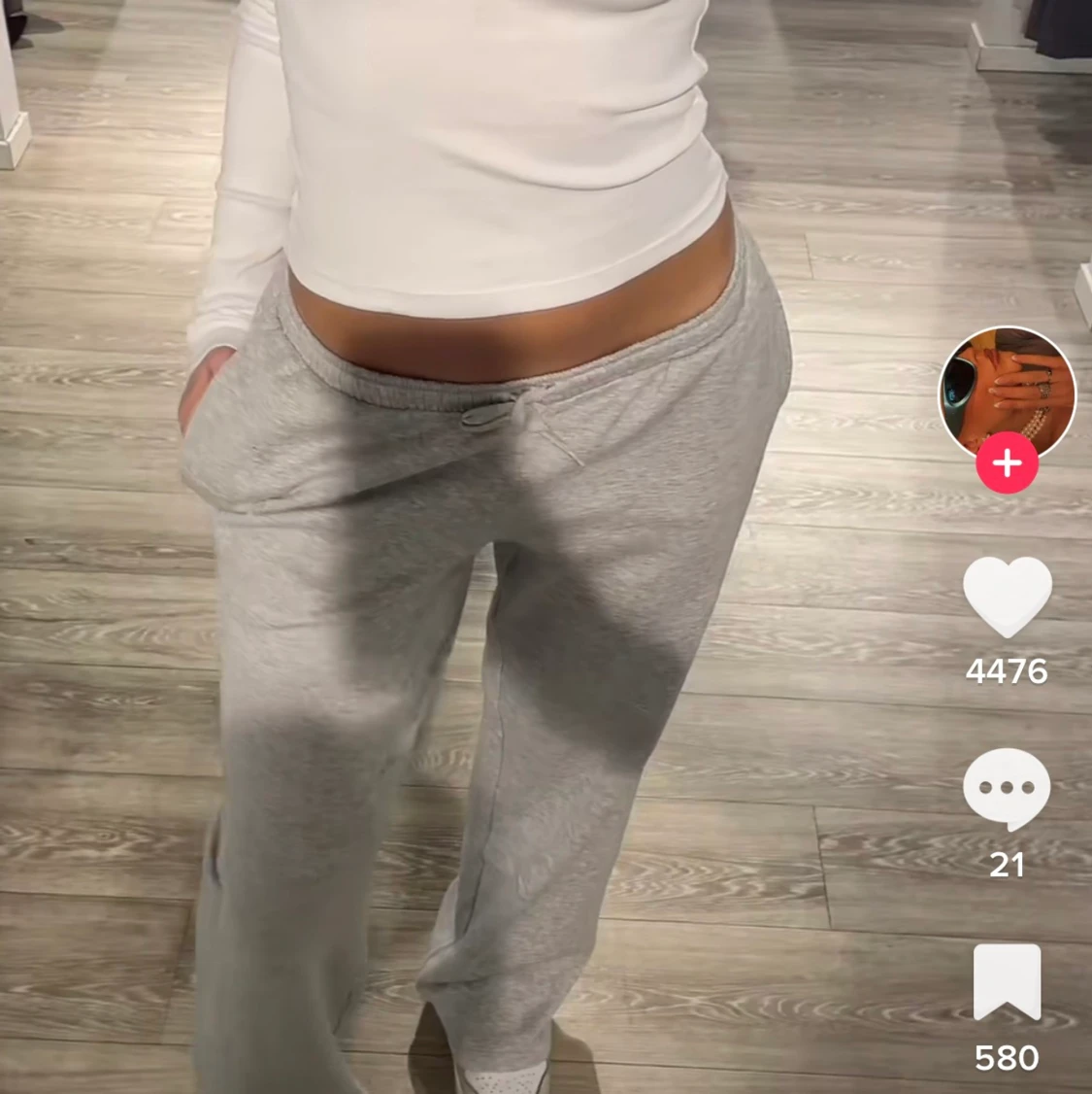 Bikbok Low Joggingbyxor