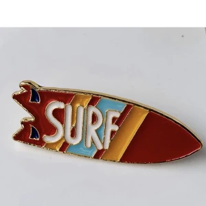 Surf pin 🌊 - Fri frakt 🌊