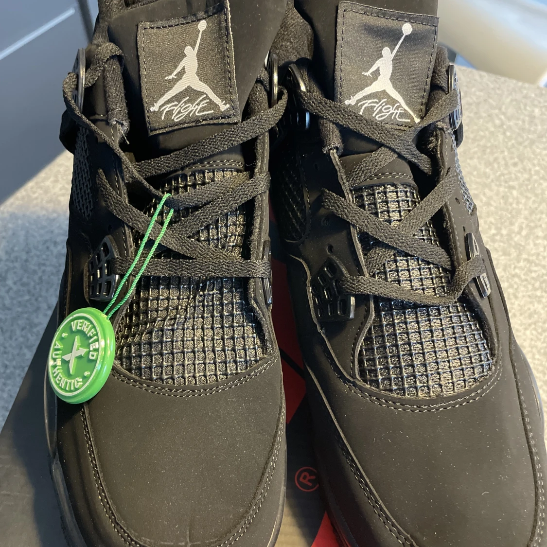 Air Jordan 4 Black Cats AA - 91