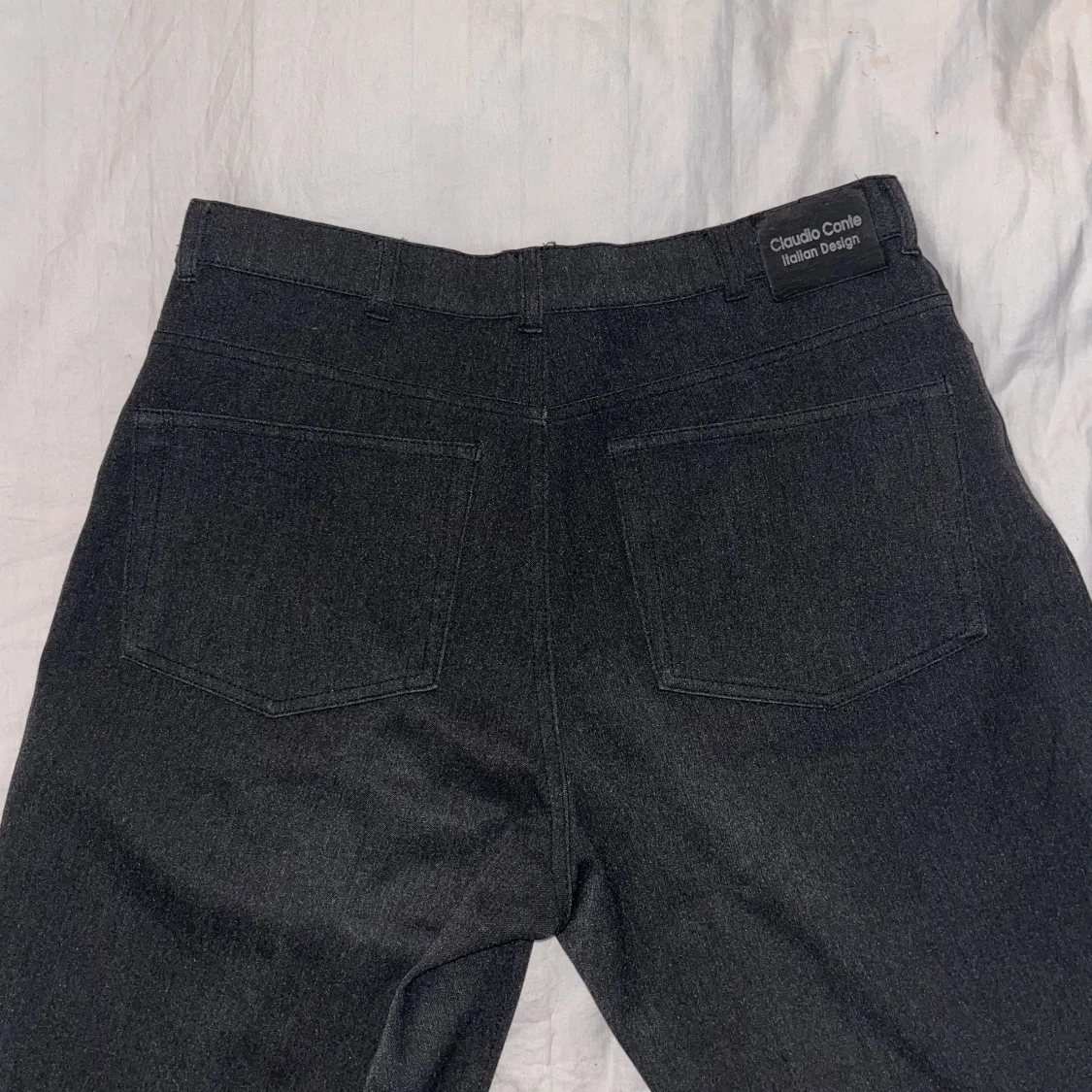 Claudio Conte Italian Design Byxa Svart