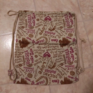 Tygpåse dragsko - Tygpåse från PennyGirl