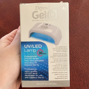 Depend Geliq uvled  - Oanvänd Professional uv/led lampa med salongskvalitet utvecklad för depend gel iq 