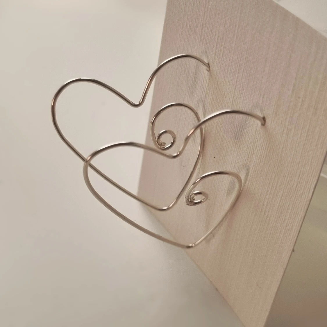 Hjärtörhängen 925 silver - 91