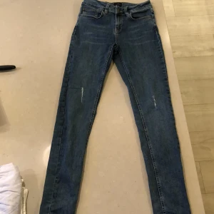 Jeans S - Blå skinny jeans. Storlek S