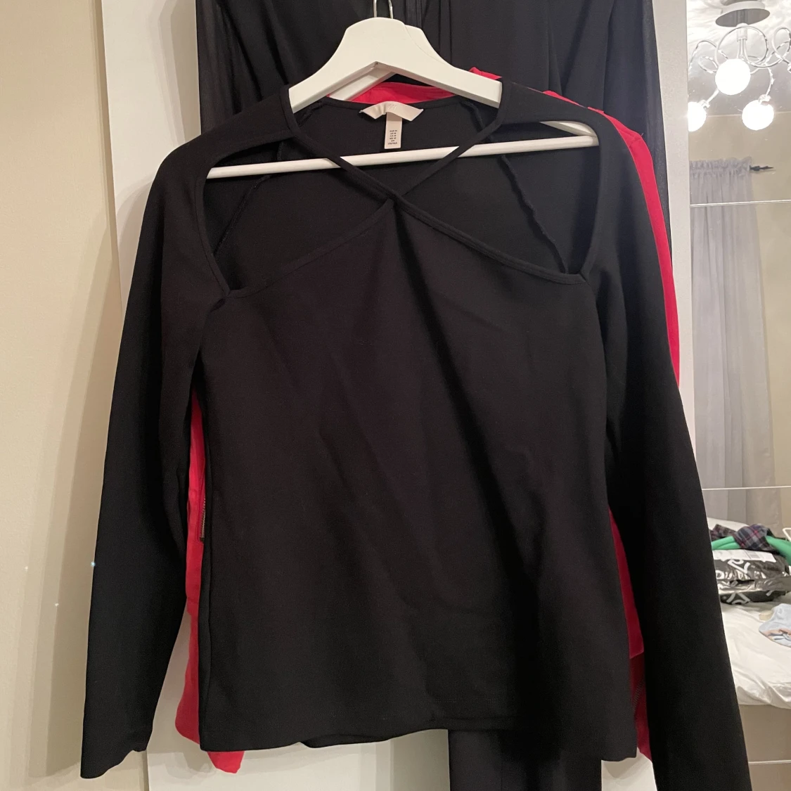 Cut out tröja  - 90