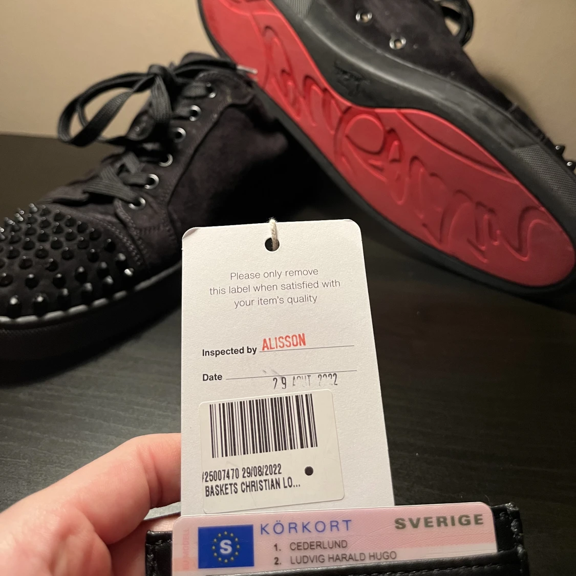 Christian Louboutin Size: 45,5 - 91