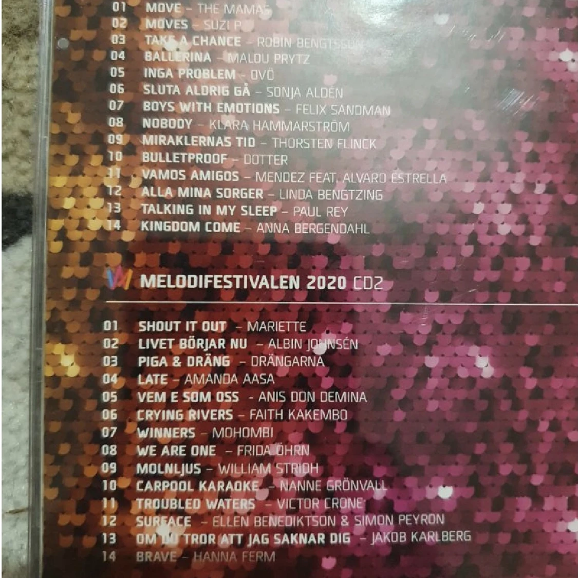 Melodifestivalen cd  - 90