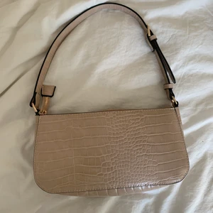 Vintage väska  - Liten väska i beige 