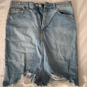 Jeanskjol  - Lång jeanskjol 