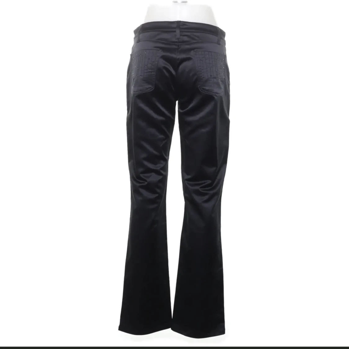 Lågmidjade kostymbxor - 90