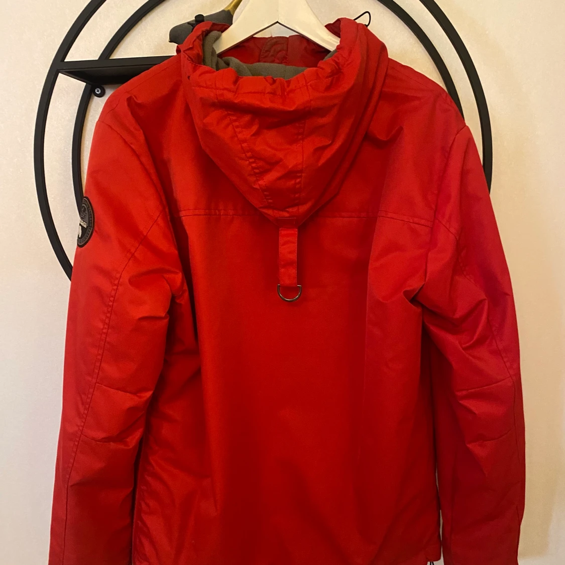 Röd Napapijri jacka - 90