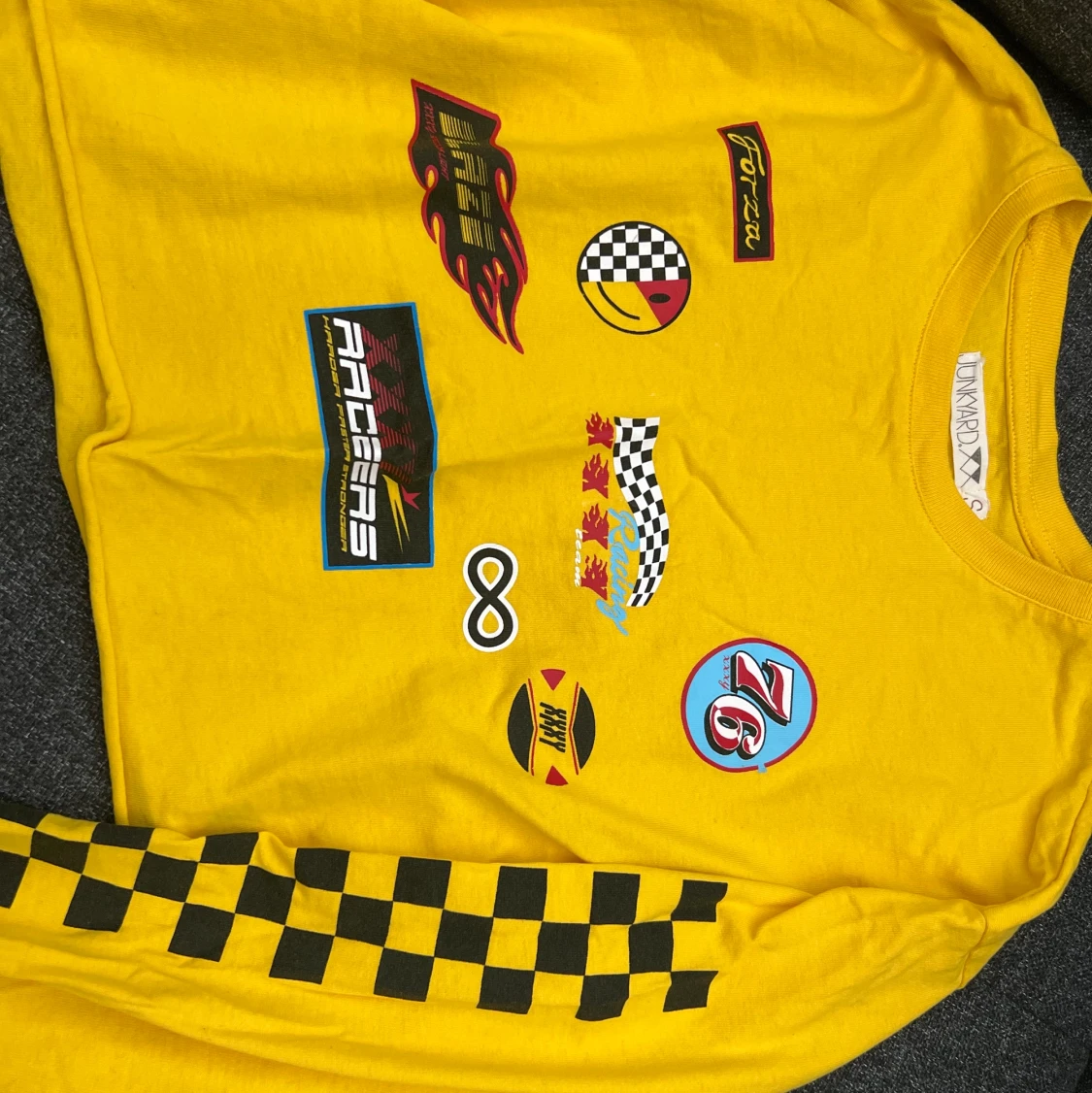 Magtröja / croppad tröja - 90