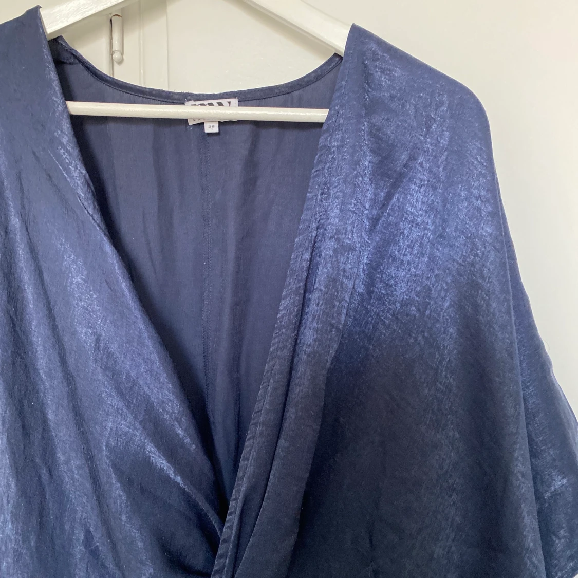 Blå Siden Klänning Bubbleroom - 91