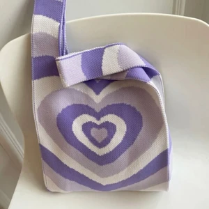 Tygväska💜💓💗💕 - 💕💓helt ny köparen står för frakt budgivning om flera intresserade 💜💜💜💜💓💓💓💕